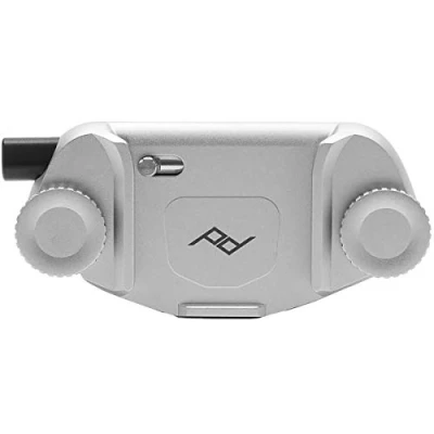 Abbildung von Peak Design Capture Clip v3 Silver Kameraclip für DSLR /DSLM Kameras Kameraplatte separat erhältlich