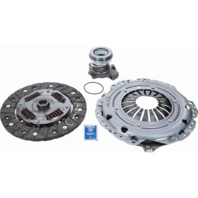 Abbildung von SACHS Kit plus CSC 3000 990 026 Kupplungssatz 205 OPEL: Astra G CC, Combo C Kasten / Kombi, Meriva A