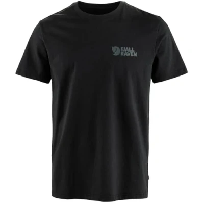 Abbildung von FJALLRAVEN Herren Heavy Classic M T Shirt, Schwarz, Medium