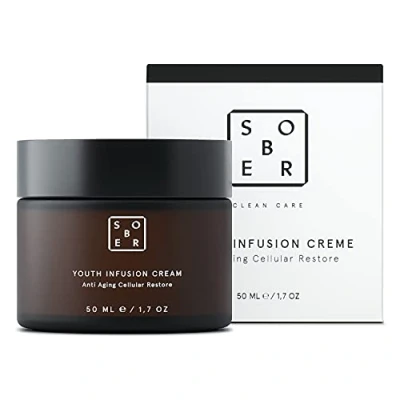 Abbildung von Sober Youth Infusion Cream Gesichtscreme, Größe: 50 ml,