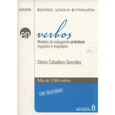 Abbildung von Verbos: Modelos de conjugacion practicos regulares (Anaya ELE EN)