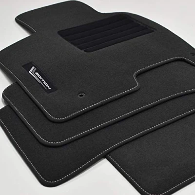 Abbildung von Mattenprofis Velour Fußmatten Edition passend für Hyundai Tucson 4 IV NX4 ab Bj. 2021 Vbs