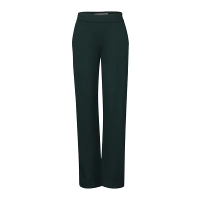 Abbildung von Street One SLIM FIT Stoffhose, Damen, Größe: 44x30, Grün