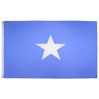 Abbildung von AZ FLAG Flagge Somalia 150x90 cm Bundesrepublik Fahne 100% Polyester mit Messing Ösen 110g