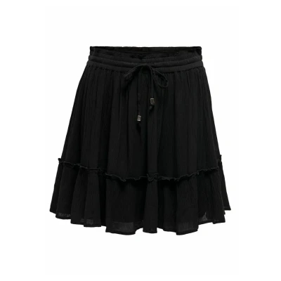 Abbildung von ONLY Minirock &quot;ONLIBIZA LIFE SHORT SKIRT WVN NOOS&quot;, mit Volant