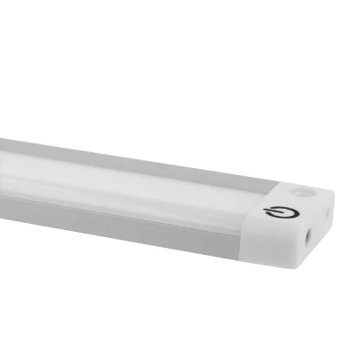 Abbildung von Müller Licht Led küchenbeleuchtung 50cm Cassia Aufbau 6w Weiß Tone Per Sensor Aluminium Dimmbar LEDdirect.de