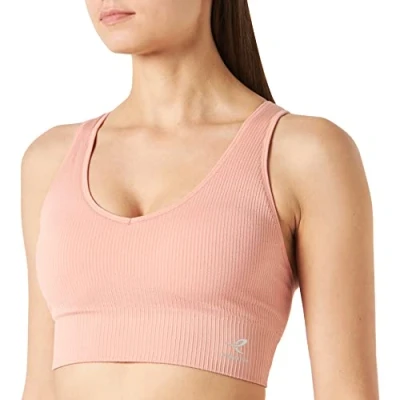 Abbildung von ENERGETICS Damen Evelyn 7 Sport BH, Dunkles Rosa, L EU