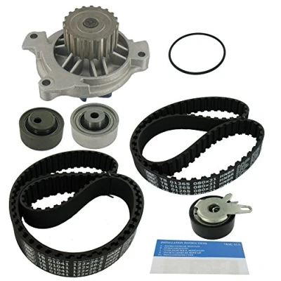 Abbildung von SKF VKMC 01265 Wasserpumpe + Zahnriemensatz mit Dichtungen AUDI: A6 C4 Avant, Limousine