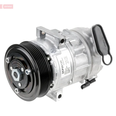 Abbildung von DENSO DCP20120 Kompressor 5SL12C PAG 46 YF R 134a, 1234yf OPEL: Corsa E Schrägheck