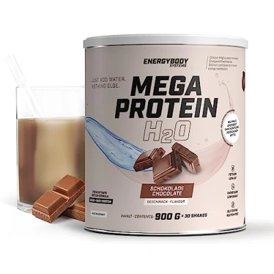 Abbildung von Mega Protein H2O Schokolade