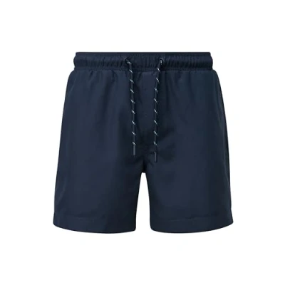 Abbildung von QS MIT Eingrifftaschen Badeshorts, Herren, Größe: XL, Tiefblau