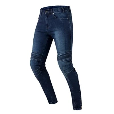 Abbildung von OZONE MOTO Herren Hornet II Motorradhose, Blue, 34W / 34L