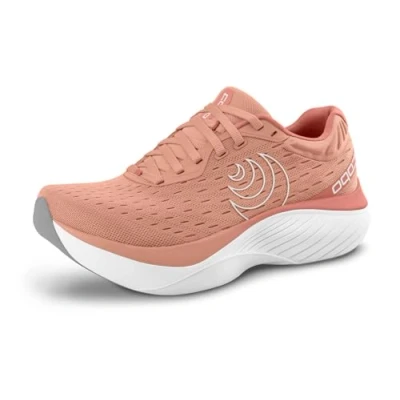 Abbildung von Topo Athletic Atmos Laufschuhe Damen Gr. 38 Pink
