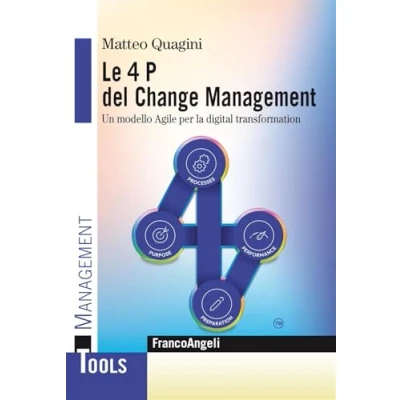 Abbildung von Le 4 P del change management. Un modello agile per la digital transformation (Management Tools)