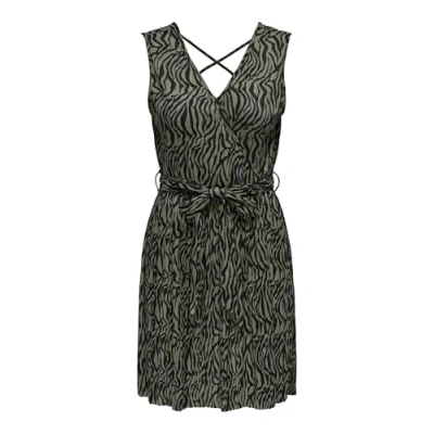 Abbildung von ONLY Midikleid SAFARI (1 tlg) Cut Outs
