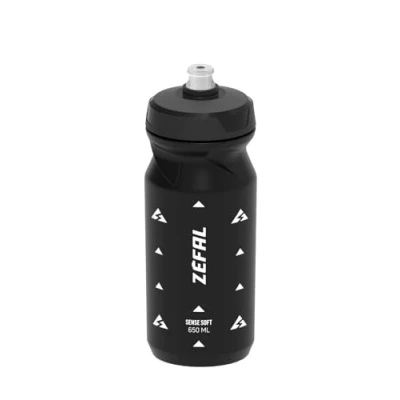 Abbildung von ZEFAL Sense Soft 65 Wasserflasche, Black, 650 ml