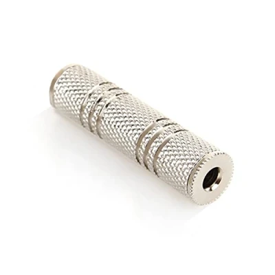 Abbildung von Zerone 3,5 mm Stereo Klinkenadapter, Buchse auf Buchse, AUX Koppler, Audio Verbindungsbuchse
