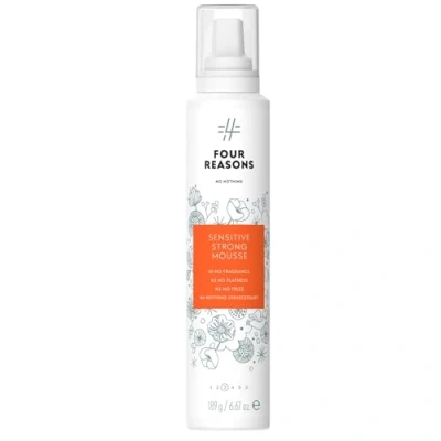 Abbildung von No nothing Sehr empfindlich Strong Mousse parfümfrei, hypoallergen, alkoholfrei, parfümfreies Styling für Volumen glutenfrei, sojafrei, parabenfrei 6,8 oz (neue Verpackung)
