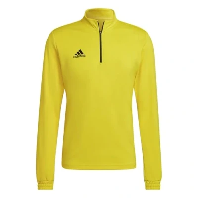 Abbildung von adidas Mens Sweatshirt (Long Sleeve) Ent22 Tr Top, Team Yellow/Black, HI2128, MT