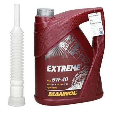 Abbildung von 5 L MANNOL Extreme Motoröl 5W40