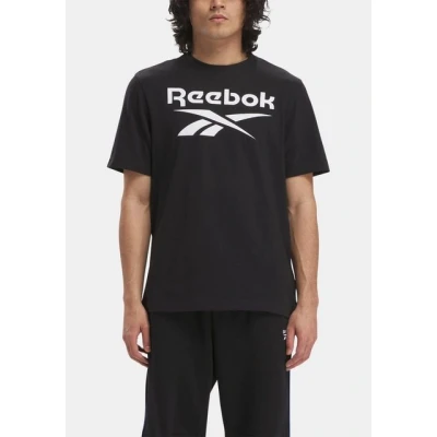Abbildung von Reebok RI BIG Stacked LOGO Tshirt print, Herren, Größe: Small, Black