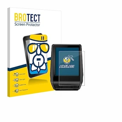 Abbildung von BROTECT Schutzglas für Bosch Nyon 2020 Schutzfolie Panzer Folie Glas [Extrem Kratzfest 9H, Anti Fingerprint, Ultra Transparent]