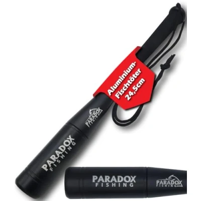 Abbildung von Paradox Fishing Fischtöter aus Aluminium I 24,5cm robuster Fischbetäuber Fisch betäuber Totschläger Angeln Forellen Angelzubehör