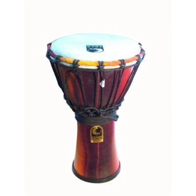 Abbildung von TOCA TO803187 Djembe Freestyle 7&#039;&#039; Fiesta Red SFDJ 7F