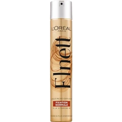 Abbildung von L&#039;Oréal Paris Elnett Satin Fixierung Normal Lack 400 ml