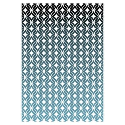 Abbildung von Sizzix 666591 Durchsichtiges Stempelset Cosmopolitan, Uptown von Stacey Park, Acryl, Clear, One size