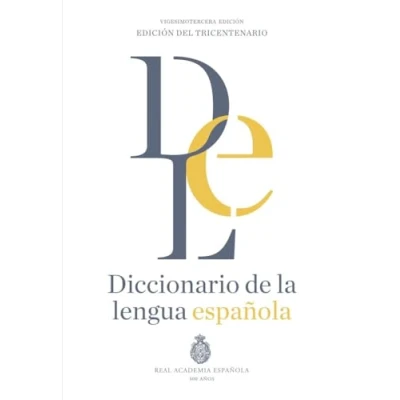 Abbildung von Diccionario de la lengua española: Vigesimotercera edición (NUEVAS OBRAS REAL ACADEMIA)