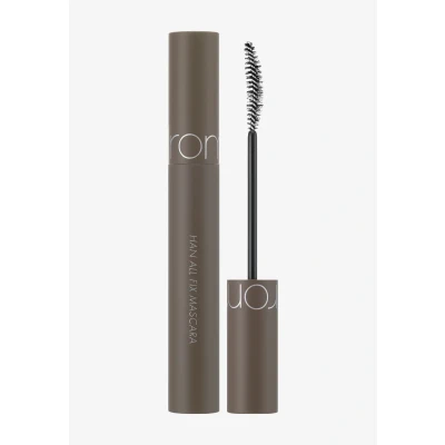 Abbildung von rom&amp;nd HAN ALL FIX MASCARA 4 colorsㅣIntense Länge, Volumenverstärkend, Wasserdicht, Kein Abblättern, 7gㅣ0.25oz (L02 Long Ash)