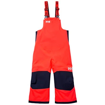 Abbildung von Helly Hansen KIDS Rider Schneehose für Kinder, Größe: 104, Neon coral
