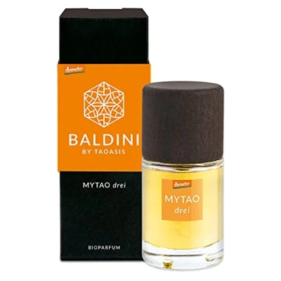 Abbildung von MYTAO drei, Bioparfum aus 100% naturreinen Rohstoffen, 15 ml