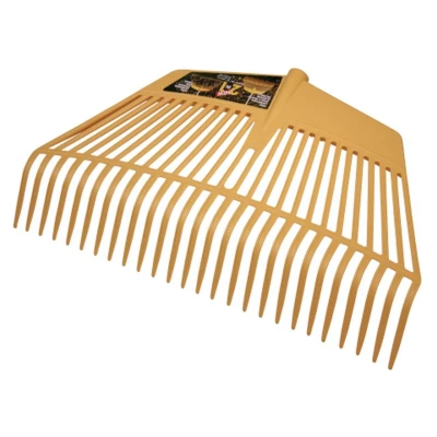 Abbildung von Kerbl Laubrechen und gabel, 26Zk., breit 60cm
