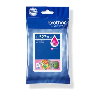 Abbildung von Brother Tintenpatrone LC527XLM, Magenta