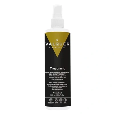 Abbildung von Válquer Professional Prolonging Conditioning Spray SBS Behandlung. Haargesundheit. Hydratation der Haare. Anti Frizz. Restaurator. 300ml
