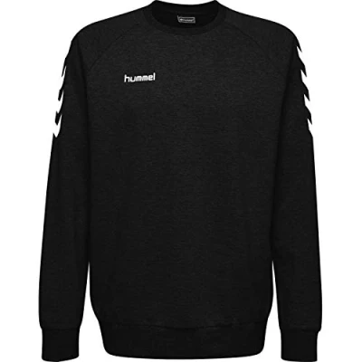 Abbildung von Hummel Hmlgo Sweatshirt für Kinder, Größe: 152, Black