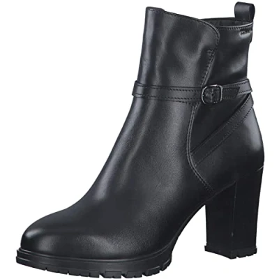 Abbildung von Tamaris High Heel Stiefelette, Damen, Größe: 41, Black Schuhe