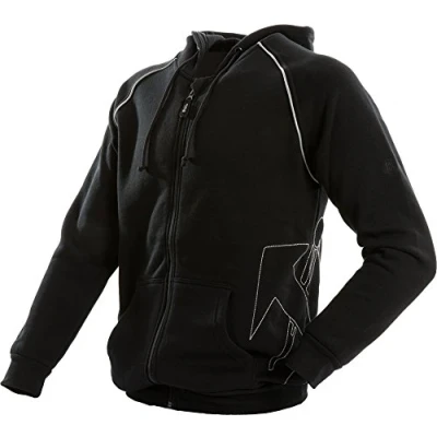 Abbildung von JOB Kapuzensweatjacke Hoodie Sweatjacke DACHDECKER schwarz