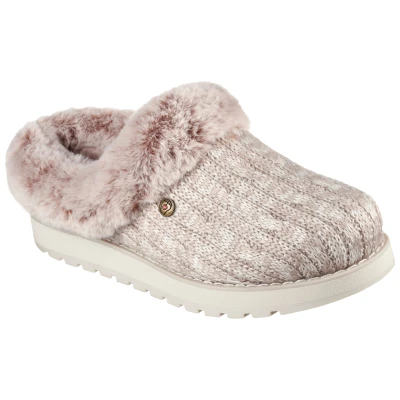 Abbildung von Skechers KEEPSAKES ICE ANGEL Pantoffel in Strick Optik