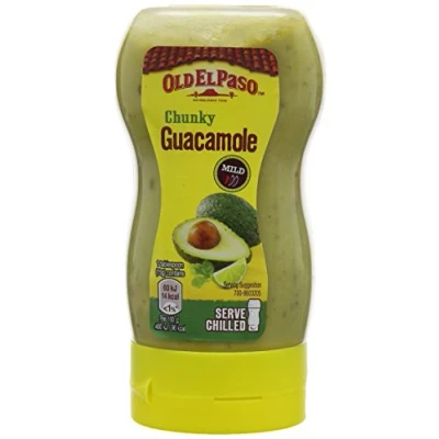 Abbildung von Old El Paso Chunky Guacamole Squeezy Sauce, 240 g