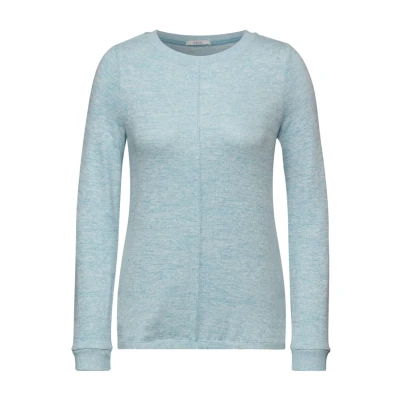 Abbildung von Cecil Langarmshirt, in Melange Optik