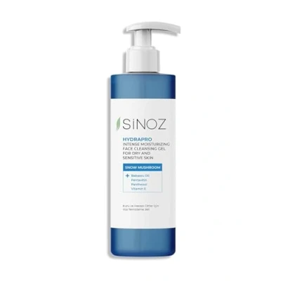 Abbildung von Sinoz Hydrapro Intensiv befeuchtendes Gesichtsreinigungsgel für trockene und empfindliche Haut,400 ML