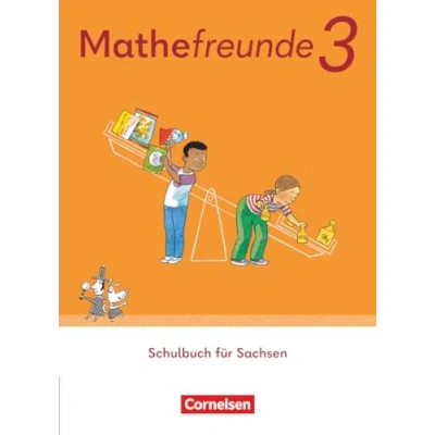 Abbildung von Mathefreunde Ausgabe Sachsen 2022 3. Schuljahr: Schulbuch mit Kartonbeilagen und &quot;Das kann ich schon!&quot; Heft Leihmaterial digitalen Medien