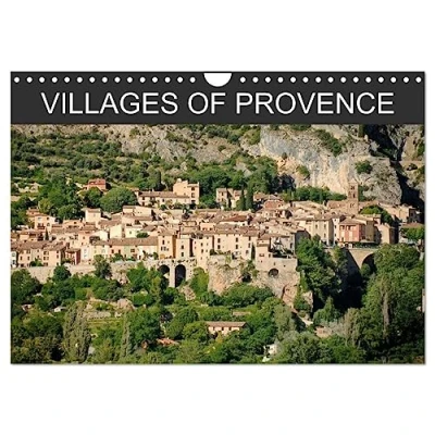 Abbildung von Villages of Provence (Wandkalender 2025 DIN A4 quer), CALVENDO Monatskalender