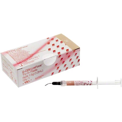 Abbildung von G CEM Try in Paste A2 1 Spritze 1,2ml