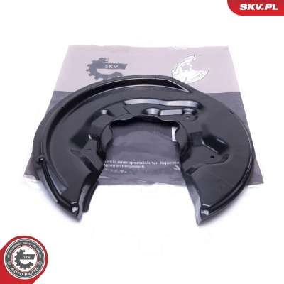 Abbildung von ESEN SKV 57SKV712 Ankerblech Hinterachse links VOLKSWAGEN: GOLF 6, Passat B7 Variant, B6 AUDI: A3 Sportback, Schrägheck, Cabrio