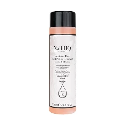 Abbildung von Nail HQ Acetone Free Polish Remover 235ml