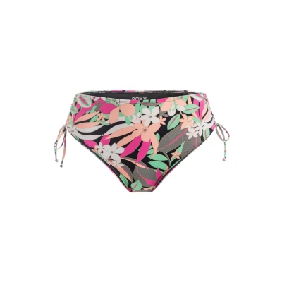 Abbildung von Roxy Beach Classics Bikinihose, Damen, Größe: XS, Anthracite